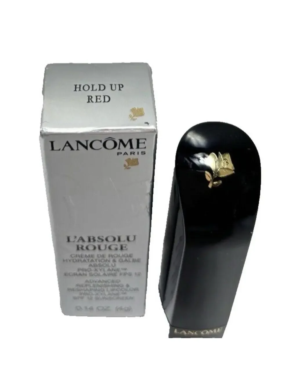 Lancome Paris L'absolu Rouge Hold Up Red Lipstick - Discontinued Lancóme Lip
